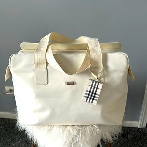 Burberry Fragrances Cream Weekend duffle/tote bag